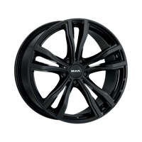 10x21 5x112 66.6 ET50 Gloss Black